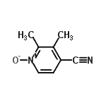 CAS#: 197310-86-4, 2,3-Dimethylisonicotinonitrile 1-Oxide