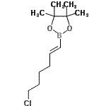 CAS#: 197313-32-9, 2-[(1E)-6-Chloro-1-Hexen-1-Yl]-4,4,5,5-Tetramethyl-1,3,2-Dioxaborolane