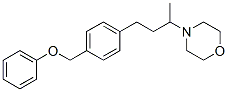 CAS#: 19733-88-1, 4-[1-Methyl-3-[4-(Phenoxymethyl)Phenyl]Propyl]Morpholine