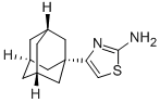 CAS#: 19735-74-1, 4-(1-Adamantyl)-2-Aminothiazole