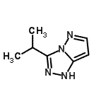 CAS#: 197355-86-5, 3-Isopropyl-1H-Pyrazolo[5,1-c][1,2,4]Triazole