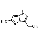 CAS#: 197355-90-1, 3-Ethyl-6-Methyl-1H-Pyrazolo[5,1-c][1,2,4]Triazole
