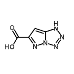 CAS#: 197356-15-3, 1H-Pyrazolo[1,5-d]Tetrazole-6-Carboxylic Acid