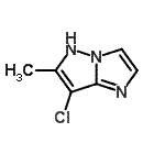 CAS#: 197356-54-0, 7-Chloro-6-Methyl-5H-Imidazo[1,2-b]Pyrazole