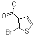 CAS#: 197370-13-1, 2-Bromo-3-Thiophenecarbonylchloride