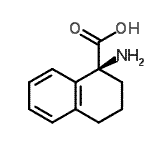 CAS#: 197379-82-1, (1S)-1-Amino-1,2,3,4-Tetrahydro-1-Naphthalenecarboxylic Acid