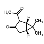 CAS#: 197440-66-7, (1R,5R)-2-Acetyl-6,6-Dimethylbicyclo[3.1.0]Hexan-3-One