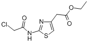 CAS#: 19749-93-0, 2-[(2-Chloroacetyl)Amino]-4-Thiazoleacetic Acid Ethyl Ester