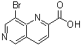 CAS#: 197507-55-4, 8-Bromo-1,6-Naphthyridine-2-Carboxylic Acid