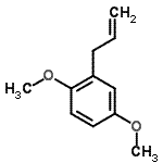 CAS#: 19754-22-4, 2-Allyl-1,4-Dimethoxybenzene