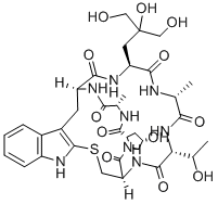 CAS 登录号：19774-69-7， 类鬼笔素