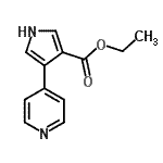 CAS#: 197774-66-6, Ethyl 4-(4-Pyridinyl)-1H-Pyrrole-3-Carboxylate