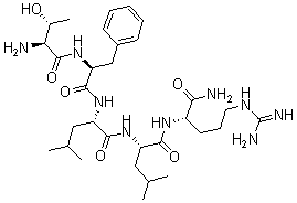 CAS#: 197794-83-5, L-Threonyl-L-Phenylalanyl-L-Leucyl-L-Leucyl-L-Argininamide