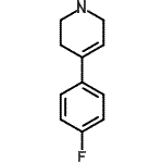 CAS#: 1978-59-2, 4-(4-Fluorophenyl)-1,2,3,6-Tetrahydropyridine