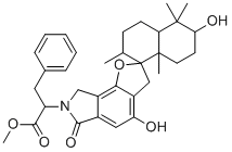 CAS 登录号：1978388-58-7， Stachartin E