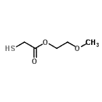 CAS#: 19788-48-8, 2-Methoxyethyl Sulfanylacetate