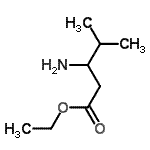 CAS#: 197904-08-8, Ethyl 3-Amino-4-Methylpentanoate