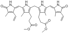 CAS#: 19792-68-8, Bilirubin Dimethyl Ester