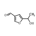CAS#: 197965-36-9, 5-(1-Hydroxyethyl)-3-Furaldehyde