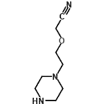 CAS#: 197968-59-5, [2-(1-Piperazinyl)Ethoxy]Acetonitrile