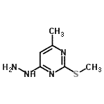 CAS#: 1980-54-7, 4-Hydrazino-6-Methyl-2-(Methylsulfanyl)Pyrimidine