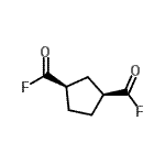 CAS#: 198079-07-1, (1R,3S)-1,3-Cyclopentanedicarbonyl Difluoride