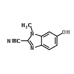 CAS#: 19808-70-9, 6-Hydroxy-1-Methyl-1H-Benzimidazole-2-Carbonitrile