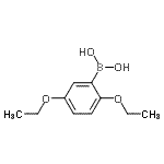 CAS 登录号：198131-85-0， (2,5-二乙氧基苯基)硼酸