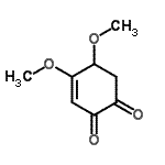 CAS#: 198134-67-7, 4,5-Dimethoxy-3-Cyclohexene-1,2-Dione