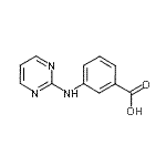 CAS#: 198195-06-1, 3-(2-Pyrimidinylamino)Benzoic Acid