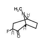 CAS#: 198208-50-3, (1R,3S,5S)-3-Fluoro-8-Methyl-8-Azabicyclo[3.2.1]Octan-2-One