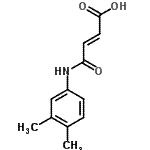 CAS#: 198220-55-2, (2E)-4-[(3,4-Dimethylphenyl)Amino]-4-Oxo-2-Butenoic Acid