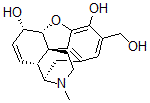 CAS 登录号：198273-90-4， (5alpha,6alpha)-7,8-二去氢-4,5-环氧-2-(羟基甲基)-17-甲基-吗喃-3,6-二醇