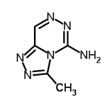 CAS#: 19830-55-8, 3-Methyl[1,2,4]Triazolo[4,3-d][1,2,4]Triazin-5-Amine