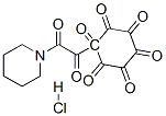 CAS 登录号：19831-41-5， 1-(2-辛氧基-2-苯基-乙基)哌啶盐酸盐