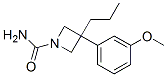CAS#: 19832-50-9, 3-(3-Methoxyphenyl)-3-Propyl-1-Carbamoylazetidine