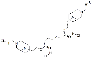 CAS#: 19847-08-6, Bis[2-(7-Methyl-7,9-Diazabicyclo[3.3.1]Non-9-Yl)Ethyl] Heptanedioate Tetrahydrochloride