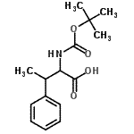 CAS#: 198493-85-5, beta-Methyl-N-{[(2-Methyl-2-Propanyl)Oxy]Carbonyl}Phenylalanine