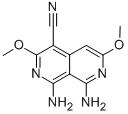CAS#: 19858-61-8, 1,8-Diamino-3,6-Dimethoxy-2,7-Naphthyridine-4-Carbonitrile