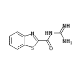 CAS#: 198636-30-5, N-Carbamimidoyl-1,3-Benzothiazole-2-Carboxamide