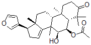 CAS#: 19865-83-9, (13alpha,17alpha)-6alpha-Acetoxy-21,23-Epoxy-7alpha-Hydroxy-4,4,8-Trimethyl-24-Nor-5alpha-Chola-14,20,22-Trien-3-One