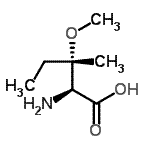 CAS#: 19866-57-0, (2S,3S)-2-Amino-3-Methoxy-3-Methylpentanoic Acid