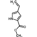 CAS#: 198703-17-2, Methyl 4-Vinyl-1H-Pyrrole-2-Carboxylate