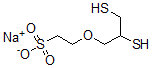 CAS 登录号：19872-36-7， 2-(2,3-二巯基丙氧基)乙烷磺酸钠盐
