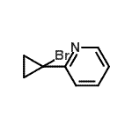 CAS#: 198759-65-8, 2-(1-Bromocyclopropyl)Pyridine