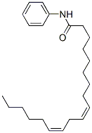 CAS 登录号：19878-10-5， 亚油基苯胺