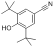 CAS#: 1988-88-1, 3,5-Bis(1,1-Dimethylethyl)-4-Hydroxy-Benzonitrile