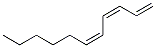 CAS 登录号：19883-26-2， (Z,Z)-十一碳-1,3,5-三烯