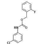 CAS#: 198879-49-1, 2-Fluorobenzyl (3-Chlorophenyl)Carbamate