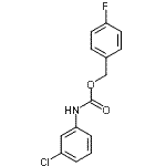 CAS 登录号：198879-51-5， 4-氟苄基(3-氯苯基)氨基甲酸酯